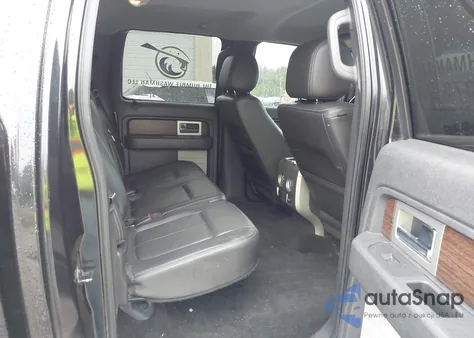 2014 Ford F-150 Lariat from USA, damaged, VIN 1FTFW1EF3EKE52337